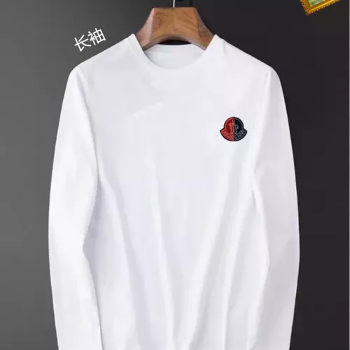 Cheap Moncler T-Shirts Long Sleeved For Unisex #1350462, $$34.00 USD On Moncler T-Shirts