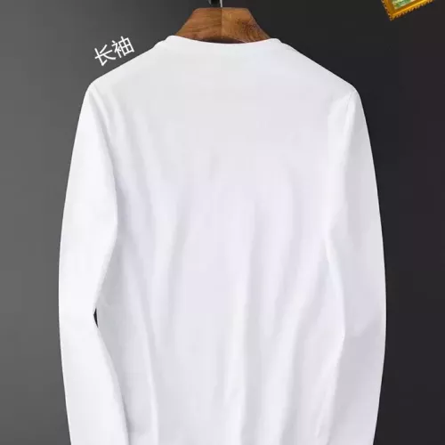 Replica Moncler T-Shirts Long Sleeved For Unisex #1350462 $34.00 USD for Wholesale