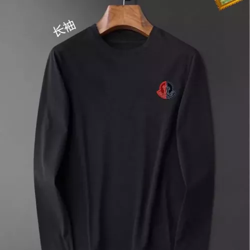 Cheap Moncler T-Shirts Long Sleeved For Unisex #1350463, $$34.00 USD On Moncler T-Shirts