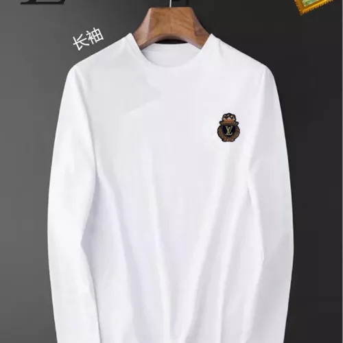 Cheap Louis Vuitton LV T-Shirts Long Sleeved For Unisex #1350465, $$34.00 USD On Louis Vuitton LV T-Shirts