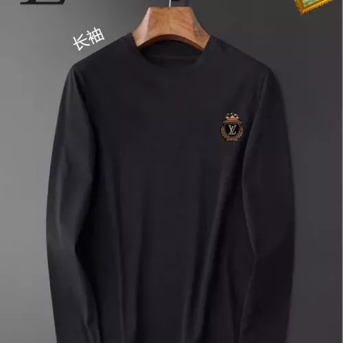 Cheap Louis Vuitton LV T-Shirts Long Sleeved For Unisex #1350466, $$34.00 USD On Louis Vuitton LV T-Shirts