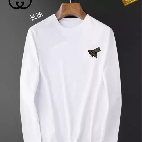 Cheap Gucci T-Shirts Long Sleeved For Unisex #1350469, $$34.00 USD On Gucci T-Shirts
