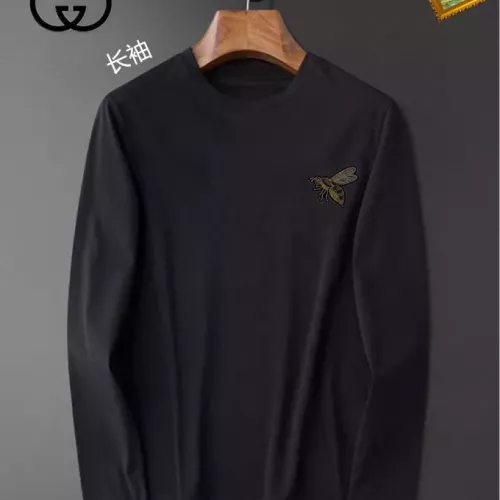 Cheap Gucci T-Shirts Long Sleeved For Unisex #1350470, $$34.00 USD On Gucci T-Shirts