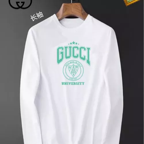 Cheap Gucci T-Shirts Long Sleeved For Unisex #1350471, $$34.00 USD On Gucci T-Shirts