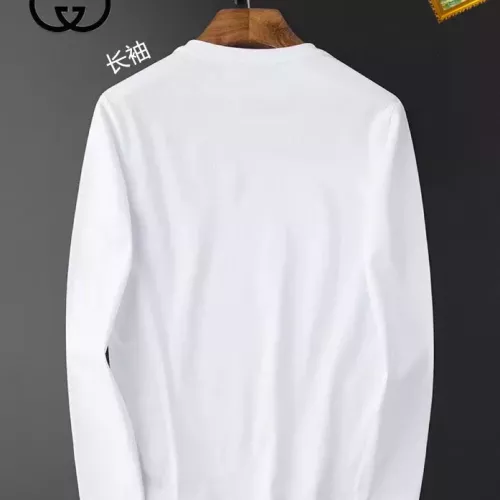 Replica Gucci T-Shirts Long Sleeved For Unisex #1350471 $34.00 USD for Wholesale