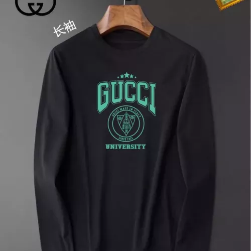 Cheap Gucci T-Shirts Long Sleeved For Unisex #1350472, $$34.00 USD On Gucci T-Shirts