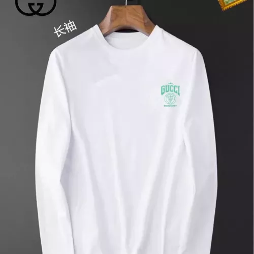 Cheap Gucci T-Shirts Long Sleeved For Unisex #1350473, $$34.00 USD On Gucci T-Shirts