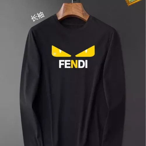 Cheap Fendi T-Shirts Long Sleeved For Unisex #1350476, $$34.00 USD On Fendi T-Shirts