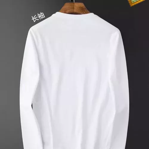 Replica Fendi T-Shirts Long Sleeved For Unisex #1350477 $34.00 USD for Wholesale