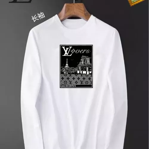 Cheap Louis Vuitton LV T-Shirts Long Sleeved For Unisex #1350479, $$34.00 USD On Louis Vuitton LV T-Shirts
