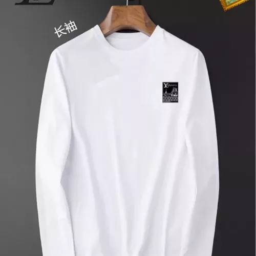 Cheap Louis Vuitton LV T-Shirts Long Sleeved For Unisex #1350481, $$34.00 USD On Louis Vuitton LV T-Shirts