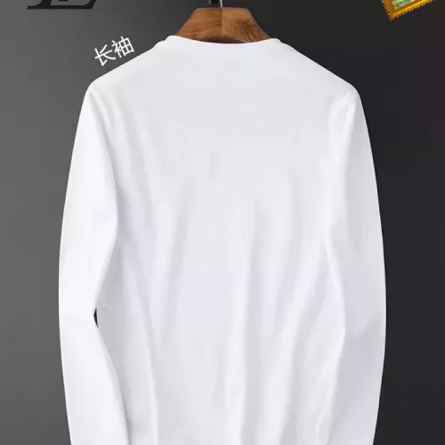Replica Louis Vuitton LV T-Shirts Long Sleeved For Unisex #1350481 $34.00 USD for Wholesale