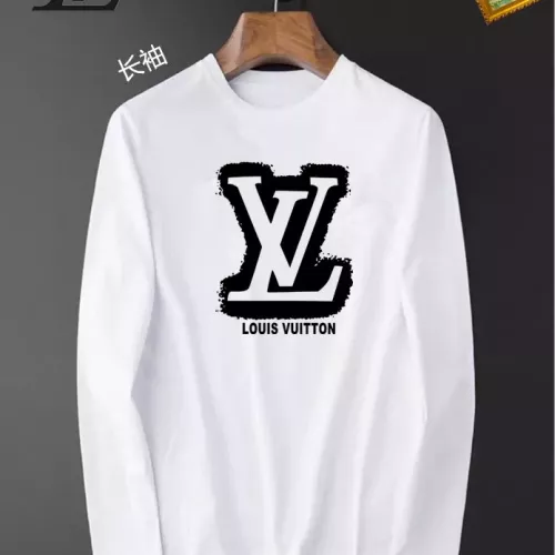 Cheap Louis Vuitton LV T-Shirts Long Sleeved For Unisex #1350483, $$34.00 USD On Louis Vuitton LV T-Shirts