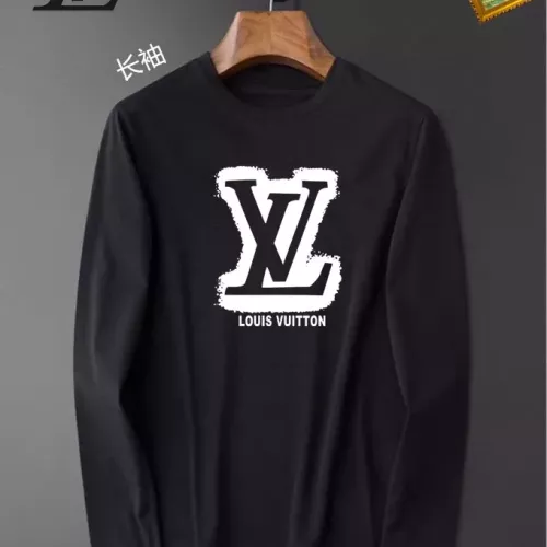 Cheap Louis Vuitton LV T-Shirts Long Sleeved For Unisex #1350484, $$34.00 USD On Louis Vuitton LV T-Shirts