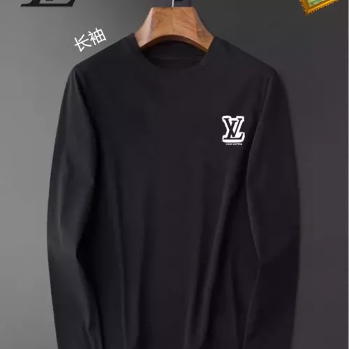 Cheap Louis Vuitton LV T-Shirts Long Sleeved For Unisex #1350486, $$34.00 USD On Louis Vuitton LV T-Shirts