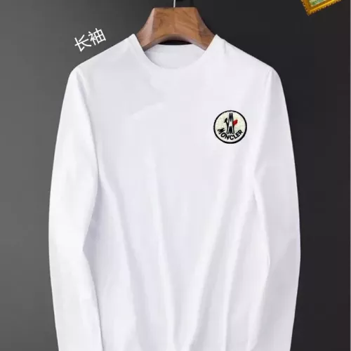 Cheap Moncler T-Shirts Long Sleeved For Unisex #1350489, $$34.00 USD On Moncler T-Shirts