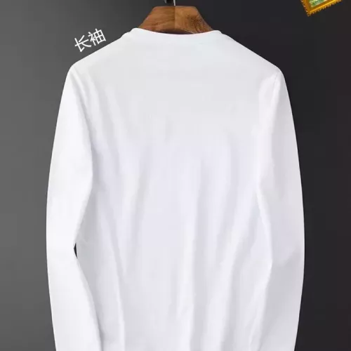 Replica Moncler T-Shirts Long Sleeved For Unisex #1350489 $34.00 USD for Wholesale