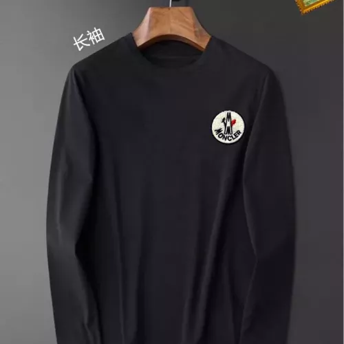 Cheap Moncler T-Shirts Long Sleeved For Unisex #1350490, $$34.00 USD On Moncler T-Shirts