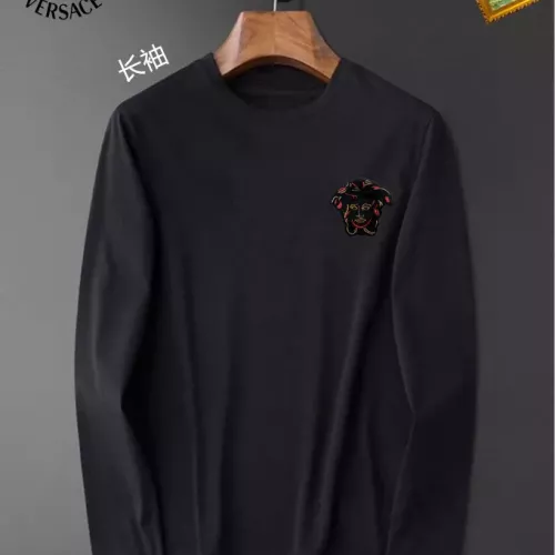 Cheap Versace T-Shirts Long Sleeved For Unisex #1350492, $$34.00 USD On Versace T-Shirts