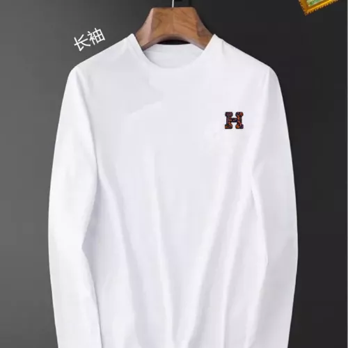 Cheap Hermes T-Shirts Long Sleeved For Unisex #1350493, $$34.00 USD On Hermes T-Shirts