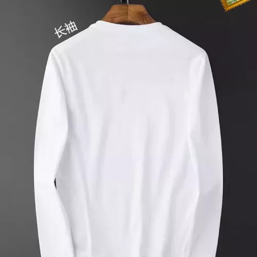 Replica Hermes T-Shirts Long Sleeved For Unisex #1350493 $34.00 USD for Wholesale