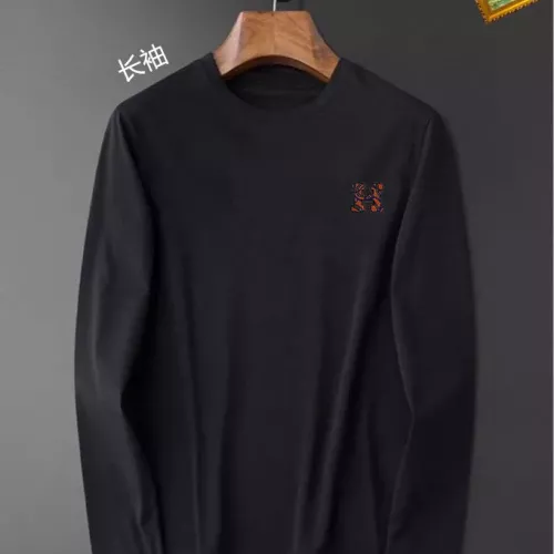 Cheap Hermes T-Shirts Long Sleeved For Unisex #1350494, $$34.00 USD On Hermes T-Shirts