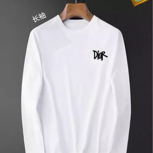 Cheap Christian Dior T-Shirts Long Sleeved For Unisex #1350495, $$34.00 USD On Christian Dior T-Shirts