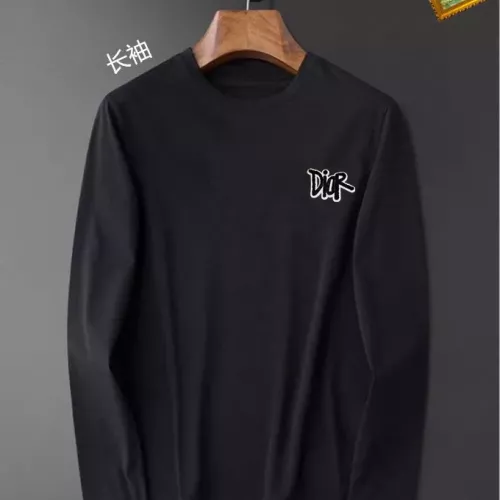 Cheap Christian Dior T-Shirts Long Sleeved For Unisex #1350496, $$34.00 USD On Christian Dior T-Shirts