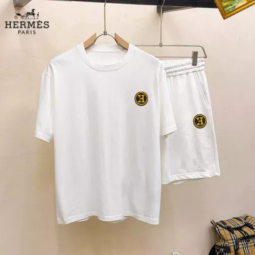 Cheap Hermes Tracksuits Short Sleeved For Men #1350499, $$48.00 USD On Hermes Tracksuits