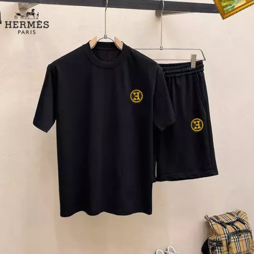 Cheap Hermes Tracksuits Short Sleeved For Men #1350500, $$48.00 USD On Hermes Tracksuits