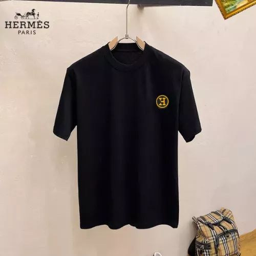 Replica Hermes Tracksuits Short Sleeved For Men #1350500 $48.00 USD for Wholesale
