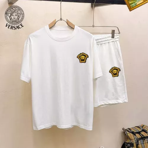 Cheap Versace Tracksuits Short Sleeved For Men #1350501, $$48.00 USD On Versace Tracksuits