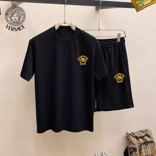 Cheap Versace Tracksuits Short Sleeved For Men #1350502, $$48.00 USD On Versace Tracksuits