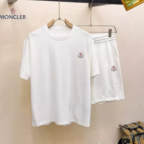 Cheap Moncler Tracksuits Short Sleeved For Men #1350507, $$48.00 USD On Moncler Tracksuits