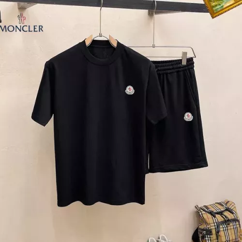 Cheap Moncler Tracksuits Short Sleeved For Men #1350508, $$48.00 USD On Moncler Tracksuits