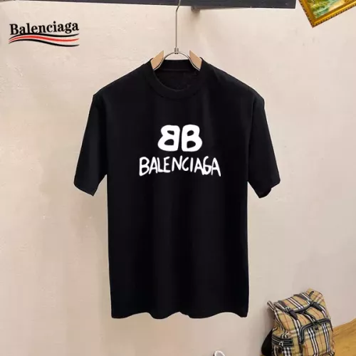 Replica Balenciaga Fashion Tracksuits Short Sleeved For Men #1350512 $48.00 USD for Wholesale