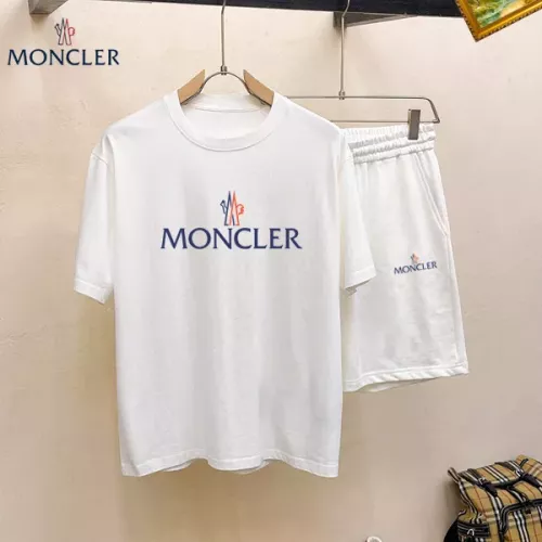 Cheap Moncler Tracksuits Short Sleeved For Men #1350513, $$48.00 USD On Moncler Tracksuits