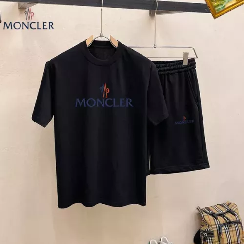 Cheap Moncler Tracksuits Short Sleeved For Men #1350514, $$48.00 USD On Moncler Tracksuits