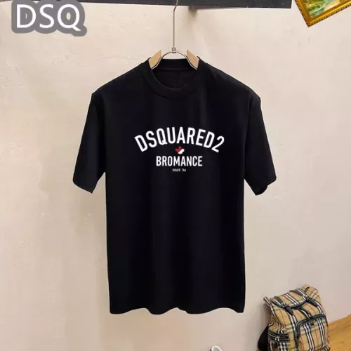 Replica Dsquared Tracksuits Short Sleeved For Men #1350518 $48.00 USD for Wholesale
