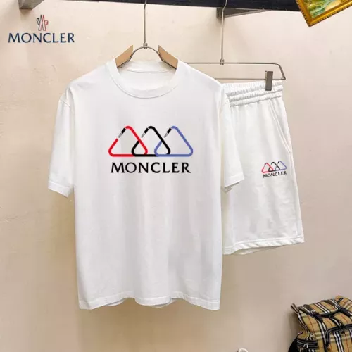Cheap Moncler Tracksuits Short Sleeved For Men #1350519, $$48.00 USD On Moncler Tracksuits