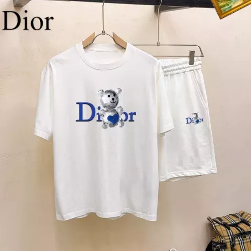 Cheap Christian Dior Tracksuits Short Sleeved For Men #1350521, $$48.00 USD On Christian Dior Tracksuits
