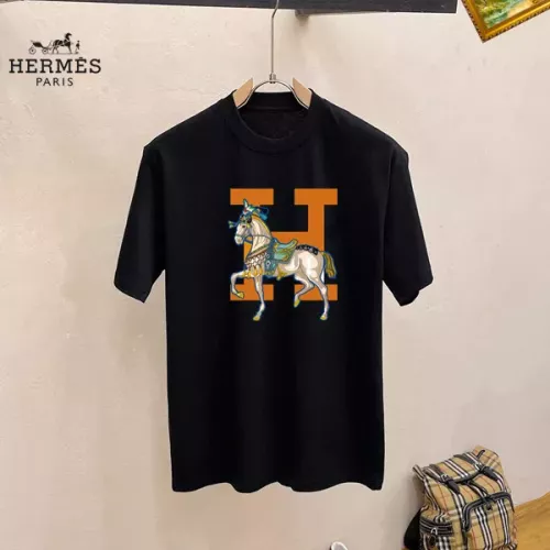 Replica Hermes Tracksuits Short Sleeved For Men #1350526 $48.00 USD for Wholesale