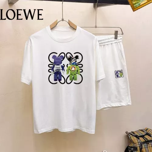 Cheap LOEWE Tracksuits Short Sleeved For Men #1350527, $$48.00 USD On LOEWE Tracksuits