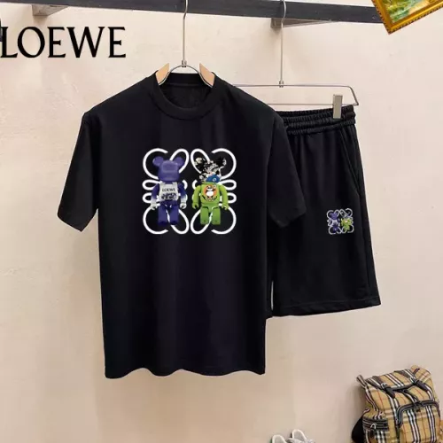 Cheap LOEWE Tracksuits Short Sleeved For Men #1350528, $$48.00 USD On LOEWE Tracksuits