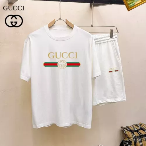 Cheap Gucci Tracksuits Short Sleeved For Men #1350529, $$48.00 USD On Gucci Tracksuits