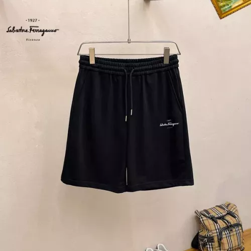 Replica Salvatore Ferragamo Tracksuits Short Sleeved For Men #1350534 $48.00 USD for Wholesale