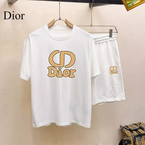 Cheap Christian Dior Tracksuits Short Sleeved For Men #1350535, $$48.00 USD On Christian Dior Tracksuits