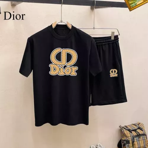 Cheap Christian Dior Tracksuits Short Sleeved For Men #1350536, $$48.00 USD On Christian Dior Tracksuits