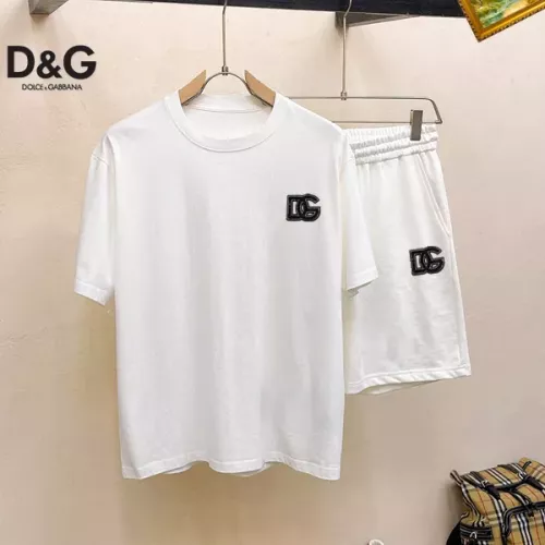Cheap Dolce &amp; Gabbana D&amp;G Tracksuits Short Sleeved For Men #1350537, $$48.00 USD On Dolce &amp; Gabbana D&amp;G Tracksuits