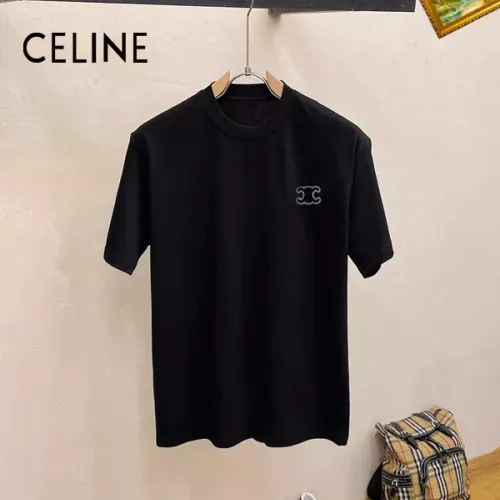 Replica Celine Tracksuits Short Sleeved For Men #1350544 $48.00 USD for Wholesale